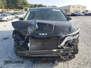 2024 Kia Carnival LX with VIN KNDNB4H38R6304516, listed as a Copart auction lot 70645824 with 26,939 mi miles and Salvage Title. Bid and sale history available at carsss.com. Image 5.