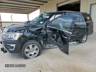 2021 Ford Expedition Max Limited с VIN 1FMJK2AT8MEA58459, выставлен на аукционе Copart как лот 55954015 с пробегом Не указан миль и Списание • Salvage title. История ставок и продаж доступна на DreamBid. Изображение 1.
