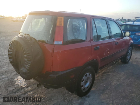 2000 Honda CR-V LX with VIN JHLRD2844YS002724, listed as a Copart auction lot 78313914 with 220,628 mi miles and Non Repairable. Bid and sale history available at carsss.com. Image 3.
