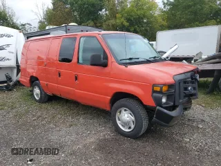 2011 Ford Econoline Passenger XL with VIN 1FBSS3BL5BDB07847, listed as a Copart auction lot 73324514 with 143,962 mi miles and Salvage Title. Bid and sale history available at DreamBid. Image 4.