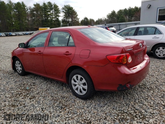 2010 Toyota Corolla with VIN 2T1BU4EE8AC283876, listed as a Copart auction lot 54752835 with 269,350 mi miles and Clean Title. Bid and sale history available at carsss.com. Image 2.