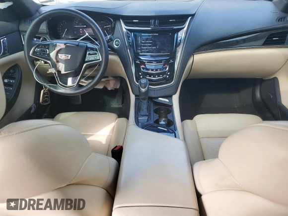 2018 Cadillac CTS Sedan Luxury AWD with VIN 1G6AX5SX9J0108225, listed as a Copart auction lot 69226054 with 72,426 mi miles and Salvage Title. Bid and sale history available at carsss.com. Image 8.