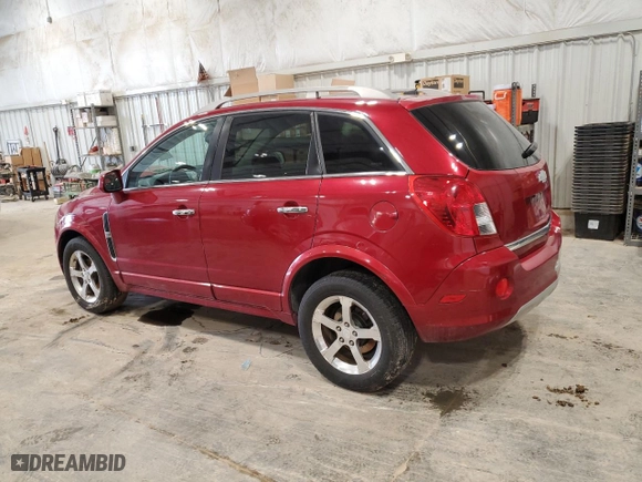 2013 Chevrolet Captiva Sport Fleet LT with VIN 3GNAL3EK3DS593124, listed as a Copart auction lot 53739015 with 162,504 mi miles and Clean Title. Bid and sale history available at carsss.com. Image 2.
