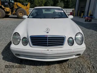 1999 Mercedes-Benz CLK 320/430 with VIN WDBLJ70G8XF077284, listed as a Copart auction lot 72495364 with 114,533 mi miles and Salvage Title. Bid and sale history available at carsss.com. Image 5.