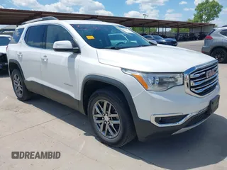 2017 GMC Acadia SLT z VIN 1GKKNMLS3HZ246115, wystawiony jako IAAI lot #42214084 z przebiegiem 104 123 mil mil oraz . Historia ofert i sprzedaży dostępna na DreamBid. Obrazek 1.