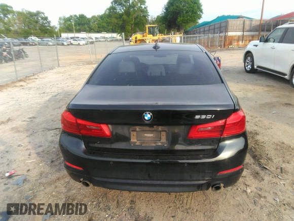 2017 BMW 5 Series 530i with VIN WBAJA5C38HWA35365, listed as a IAAI auction lot 42036200 with 94,072 mi miles and . Bid and sale history available at carsss.com. Image 16.
