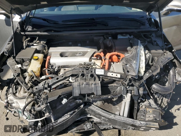 2019 Lexus NX 300h with VIN JTJBJRBZ8K2105802, listed as a Copart auction lot 55823315 with 72,726 mi miles and Salvage title. Bid and sale history available at DreamBid. Image 12.