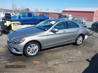 2019 Mercedes-Benz C 300 with VIN WDDWF8EB8KR515401, listed as a IAAI auction lot 41702180 with 54,107 mi miles and . Bid and sale history available at carsss.com. Image 15.