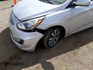 2017 Hyundai Accent SE with VIN KMHCT4AEXHU283030, listed as a Copart auction lot 61574902 with 0 mi miles. Bid and sale history available at carsss.com. Image 9.