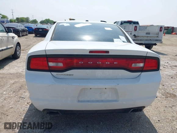 2013 Dodge Charger SXT with VIN 2C3CDXHG0DH664865, listed as a IAAI auction lot 41914053 with 195,211 mi miles. Bid and sale history available at carsss.com. Image 16.