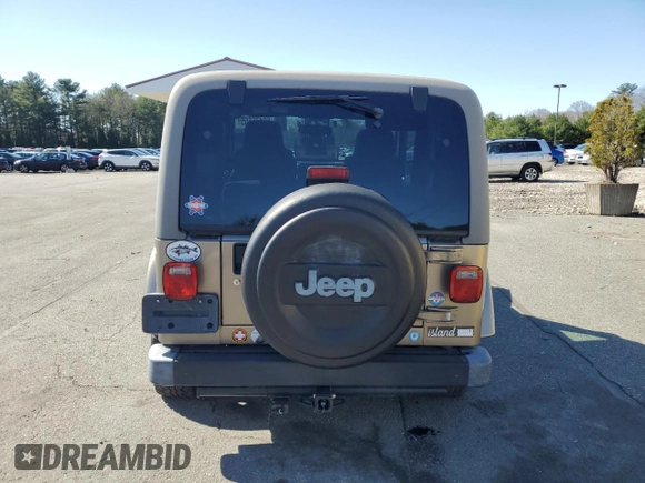 2004 Jeep Wrangler Sahara с VIN 1J4FA59S04P717093, выставлен на аукционе Copart как лот 64961095 с пробегом 151 944 миль миль и На запчасти • Non repairable. История ставок и продаж доступна на DreamBid. Изображение 6.
