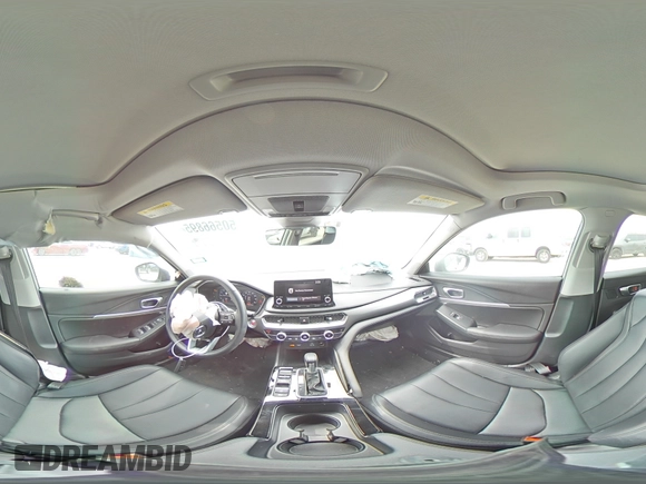 2024 Acura Integra with VIN 19UDE4H23RA013706, listed as a Copart auction lot 50566895 with 20,770 mi miles and Salvage Title. Bid and sale history available at carsss.com. Image 13.