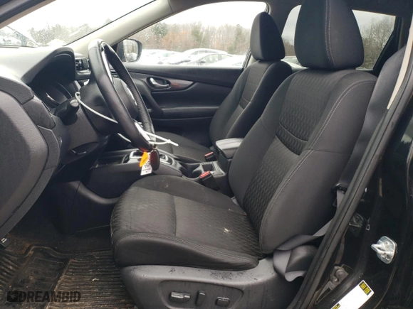 2018 Nissan Rogue S with VIN KNMAT2MV1JP609135, listed as a Copart auction lot 47642355 with 145,926 mi miles and Salvage Title. Bid and sale history available at carsss.com. Image 7.