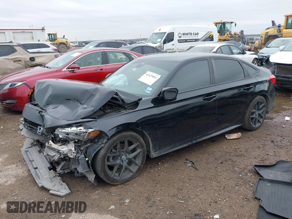 2022 Honda Civic Sport z VIN 2HGFE2F59NH514315, wystawiony jako IAAI lot #41429001 z przebiegiem 96 459 mil mil oraz . Historia ofert i sprzedaży dostępna na DreamBid. Obrazek 18.
