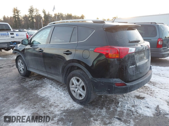2014 Toyota RAV4 LE with VIN 2T3BFREV9EW160185, listed as a IAAI auction lot 41208037 with 79,418 mi miles and . Bid and sale history available at DreamBid. Image 3.