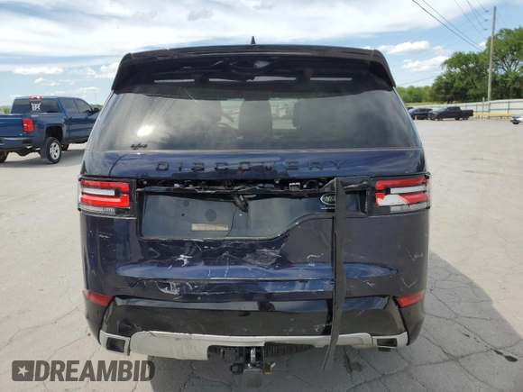 2020 Land Rover Discovery Landmark Edition with VIN SALRU2RV0L2443076, listed as a Copart auction lot 56553724 with 42,776 mi miles and Salvage Title. Bid and sale history available at carsss.com. Image 6.