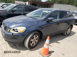 2011 Volvo XC60 3.2L with VIN YV4940DL9B2215722, listed as a Copart auction lot 61702134 with 165,834 mi miles and Salvage title. Bid and sale history available at DreamBid. Image 1.
