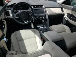 2019 Jaguar E-PACE S with VIN SADFJ2FX4K1Z63282, listed as a Copart auction lot 67378534 with 32,387 mi miles and Salvage Title. Bid and sale history available at carsss.com. Image 8.