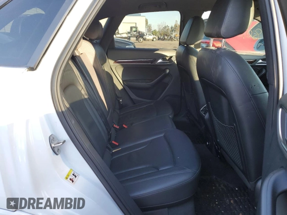 2016 Audi Q3 Premium Plus with VIN WA1BFCFSXGR021956, listed as a Copart auction lot 71396492 with 80,654 mi miles. Bid and sale history available at carsss.com. Image 11.