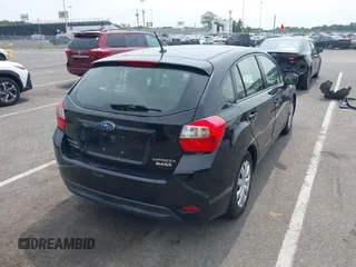 2015 Subaru Impreza 2.0i with VIN JF1GPAA66F8285533, listed as a IAAI auction lot 42416293 with 220,552 mi miles and . Bid and sale history available at DreamBid. Image 4.