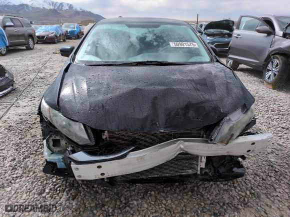 2015 Honda Civic Sedan LX with VIN 19XFB2F51FE076426, listed as a Copart auction lot 50901575 with 0 mi miles and Salvage Title. Bid and sale history available at carsss.com. Image 5.