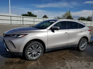 2022 Toyota Venza LE with VIN JTEAAAAH5NJ115458, listed as a Copart auction lot 53696965 with 34,704 mi miles and Salvage Title. Bid and sale history available at DreamBid. Image 1.
