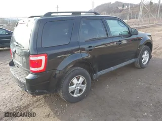2010 Ford Escape XLT with VIN 1FMCU9D74AKD38287, listed as a IAAI auction lot 41688262 with 162,354 mi miles. Bid and sale history available at carsss.com. Image 4.