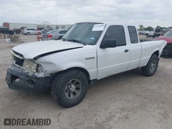 2009 Ford Ranger XL with VIN 1FTYR14D79PA03641, listed as a IAAI auction lot 42138140 with 239,630 mi miles. Bid and sale history available at carsss.com. Image 2.