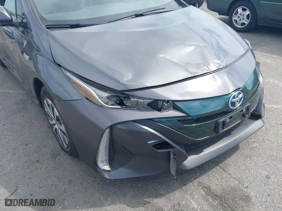 2020 Toyota Prius Prime LE with VIN JTDKARFP7L3147482, listed as a IAAI auction lot 41749207 with NaN miles. Bid and sale history available at carsss.com. Image 19.