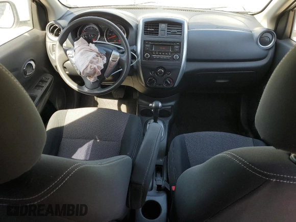 2016 Nissan Versa SV with VIN 3N1CN7AP6GL866143, listed as a Copart auction lot 49656245 with 133,419 mi miles and Salvage Title. Bid and sale history available at carsss.com. Image 8.