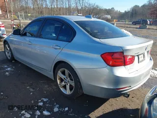 2014 BMW 3 Series 320i xDrive with VIN WBA3C3G51ENR25515, listed as a IAAI auction lot 41150558 with Not Provided miles. Bid and sale history available at carsss.com. Image 3.