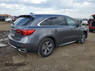 2018 Acura MDX z VIN 5J8YD4H35JL020193, wystawiony jako Copart lot #50414335 z przebiegiem 84 578 mil mil oraz Szkoda całkowita • Salvage title. Historia ofert i sprzedaży dostępna na DreamBid. Obrazek 3.