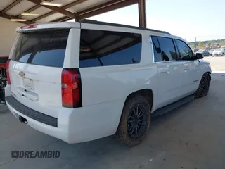 2019 Chevrolet Suburban LT with VIN 1GNSKHKC2KR384572, listed as a IAAI auction lot 42118571 with Not Provided miles and . Bid and sale history available at DreamBid. Image 4.