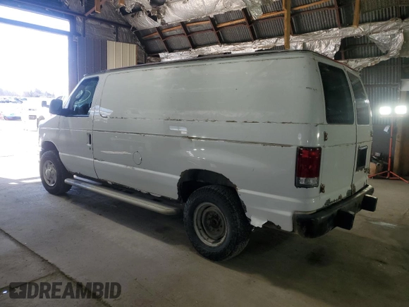 2014 Ford Econoline Cargo Commercial with VIN 1FTNE2EW6EDA20317, listed as a Copart auction lot 52769315 with 333,250 mi miles and Clean Title. Bid and sale history available at carsss.com. Image 2.
