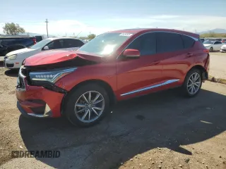 2020 Acura RDX Technology с VIN 5J8TC1H56LL004343, выставлен на аукционе Copart как лот 65466585 с пробегом 98 952 миль миль и Списание • Salvage title. История ставок и продаж доступна на DreamBid. Изображение 1.