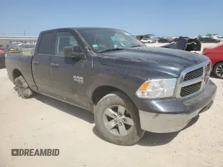 2020 Ram 1500 Tradesman with VIN 1C6RR6FG6LS127159, listed as a Copart auction lot 52411415 with 131,659 mi miles and Salvage title. Bid and sale history available at DreamBid. Image 4.