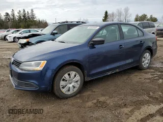 2012 Volkswagen Jetta S с VIN 3VW1K7AJ4CM348476, выставлен на аукционе Copart как лот 53036405 с пробегом 234 510 миль миль и Чистый • Clean title. История ставок и продаж доступна на DreamBid. Изображение 1.