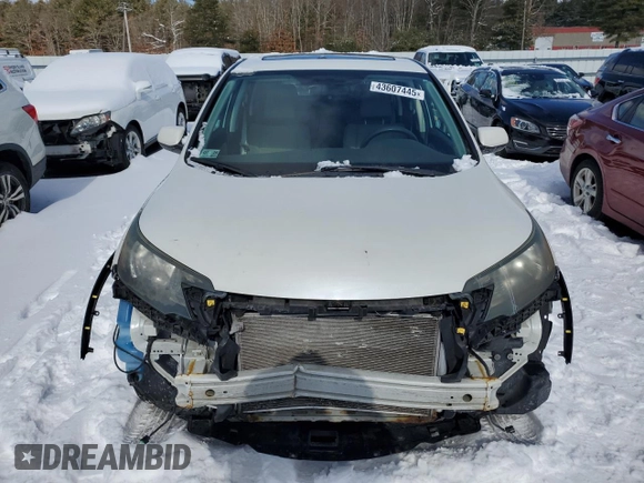 2014 Honda CR-V EX with VIN 5J6RM4H50EL042994, listed as a Copart auction lot 43607445 with 81,442 mi miles and Salvage Title. Bid and sale history available at carsss.com. Image 5.