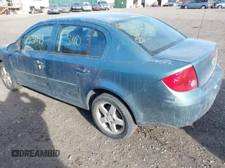 2010 Chevrolet Cobalt 2LT with VIN 1G1AF5F54A7185870, listed as a IAAI auction lot 41304471 with Not Provided miles and . Bid and sale history available at DreamBid. Image 3.