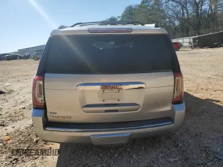 2018 GMC Yukon Denali with VIN 1GKS1CKJ0JR241040, listed as a Copart auction lot 47592655 with 133,737 mi miles and Salvage Title. Bid and sale history available at carsss.com. Image 6.