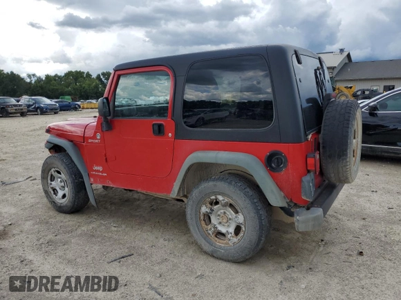 2006 Jeep Wrangler Sport Right Hand Drive с VIN 1J4F449S36P785909, выставлен на аукционе Copart как лот 61206215 с пробегом 146 028 миль миль и Списание • Salvage title. История ставок и продаж доступна на DreamBid. Изображение 2.