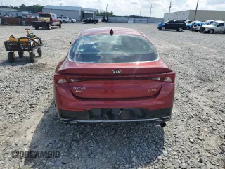 2021 Kia K5 LXS with VIN 5XXG14J24MG020565, listed as a Copart auction lot 51734455 with 91,262 mi miles and Salvage Title. Bid and sale history available at carsss.com. Image 6.