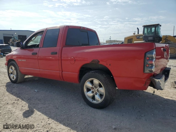 2005 Dodge Ram 1500 SLT with VIN 1D7HA18N65S299744, listed as a Copart auction lot 50772165 with 229,068 mi miles and Clean Title. Bid and sale history available at carsss.com. Image 2.