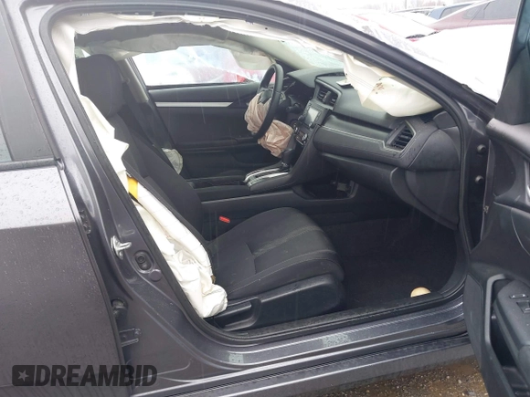 2017 Honda Civic Sedan LX with VIN 2HGFC2F59HH567574, listed as a IAAI auction lot 41499071 with 74,366 mi miles. Bid and sale history available at carsss.com. Image 5.