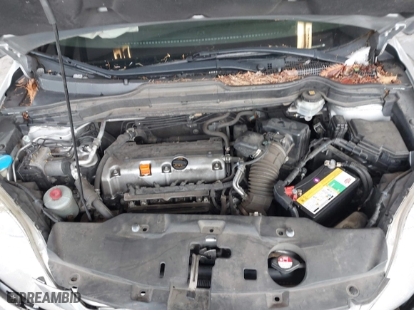 2010 Honda CR-V EX-L with VIN JHLRE4H77AC013459, listed as a IAAI auction lot 41589640 with 102,985 mi miles. Bid and sale history available at carsss.com. Image 10.