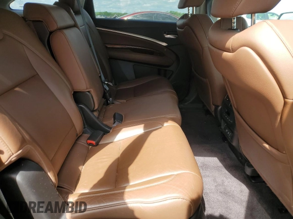 2017 Acura MDX Technology with VIN 5FRYD4H53HB026313, listed as a Copart auction lot 54315225 with 126,485 mi miles and Salvage Title. Bid and sale history available at carsss.com. Image 11.