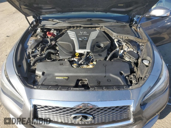 2017 Infiniti Q50 Premium с VIN JN1EV7AR0HM832720, выставлен на аукционе Copart как лот 42360275 с пробегом 122 537 миль миль и Списание • Salvage title. История ставок и продаж доступна на DreamBid. Изображение 11.