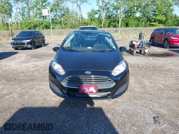 2019 Ford Fiesta SE z VIN 3FADP4BJ2KM159022, wystawiony jako IAAI lot #42269813 z przebiegiem 55 107 mil mil oraz . Historia ofert i sprzedaży dostępna na DreamBid. Obrazek 12.