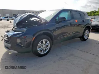 2020 Chevrolet Blazer LT с VIN 3GNKBCRS7LS691525, выставлен на аукционе Copart как лот 61280775 с пробегом 7 777 777 миль миль и Списание • Salvage title. История ставок и продаж доступна на DreamBid. Изображение 1.