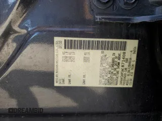2010 Nissan Maxima SV with VIN 1N4AA5AP1AC871408, listed as a Copart auction lot 50430555 with 191,086 mi miles and Salvage title. Bid and sale history available at DreamBid. Image 13.